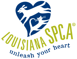 Louisiana SPCA unleash your heart